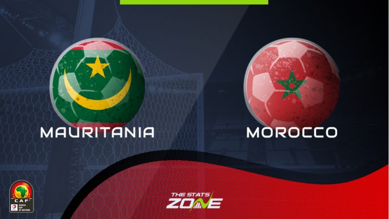 Eliminatoires de la Coupe d’Afrique des Nations 2022 – Mauritanie vs Maroc Analyse et Prédiction
