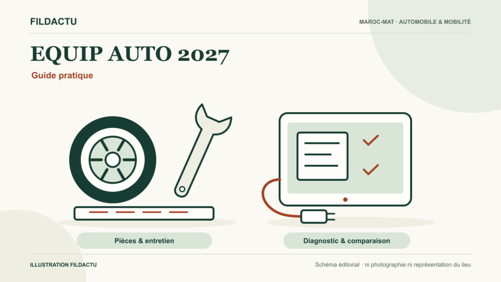 EQUIP AUTO Maroc-MAT 2027 à Casablanca : dates et préparation de la visite