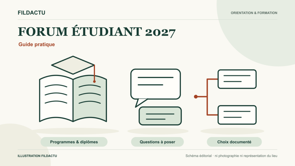 Forum de l’Étudiant Casablanca 2027 : les questions à préparer avant de choisir une formation