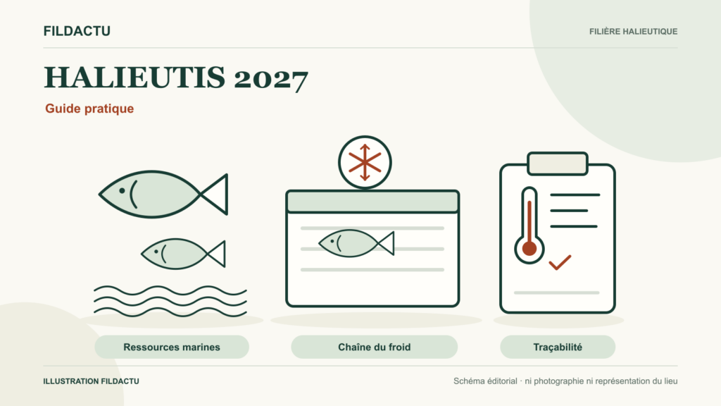 Halieutis 2027 à Agadir : dates confirmées et visite professionnelle à préparer