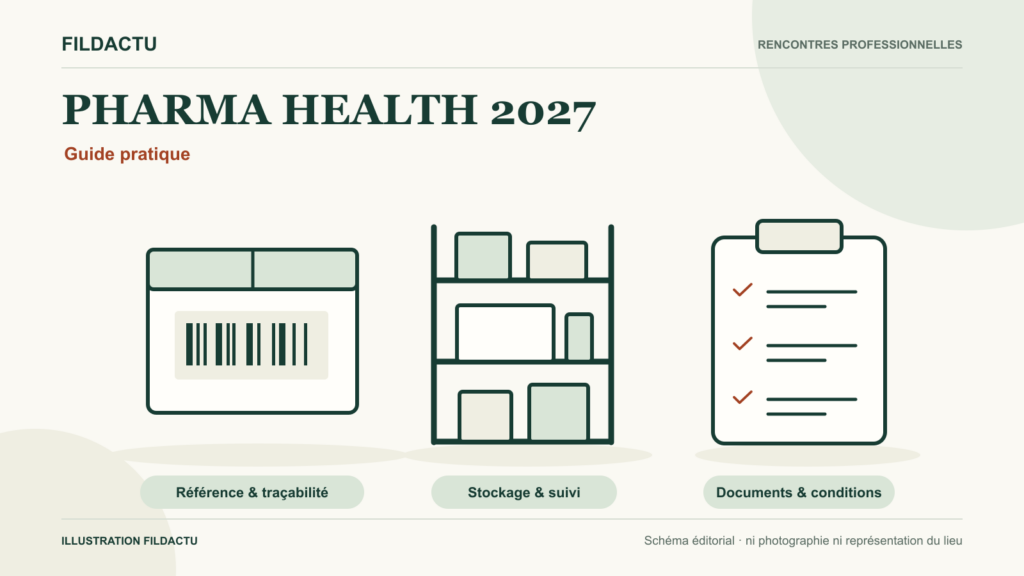 Pharma Health Expo 2027 : préparer ses rendez-vous d’achat à Casablanca