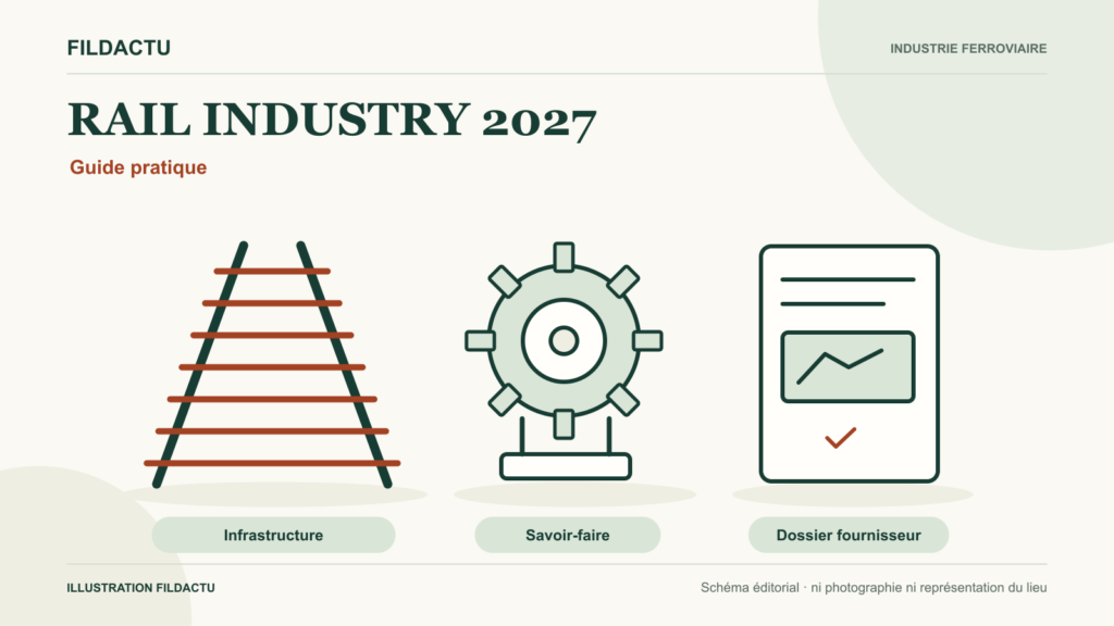 Rail Industry Summit Morocco 2027 : préparer des rendez-vous industriels à El Jadida